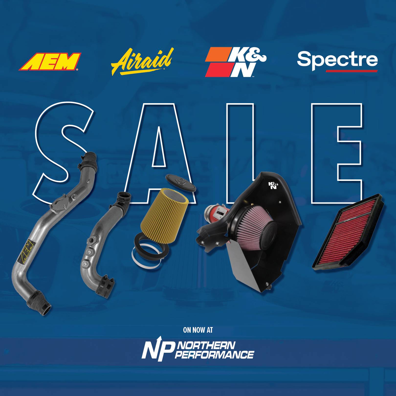 Intake sale on now - AEM, Airaid, K&N, and Spectre