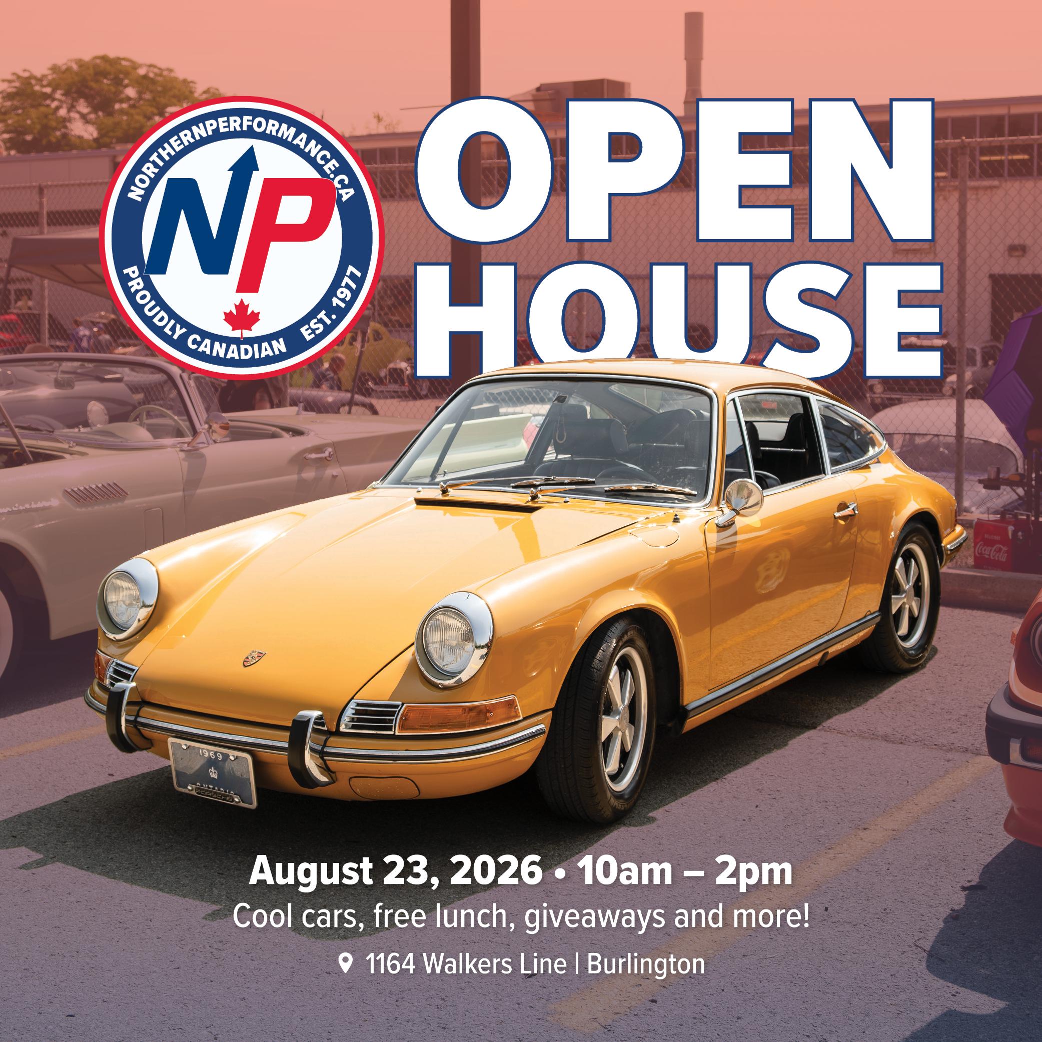 NP Open House - August 23, 2026, 10am to 2pm, 1164 Walkers Line, Burlington