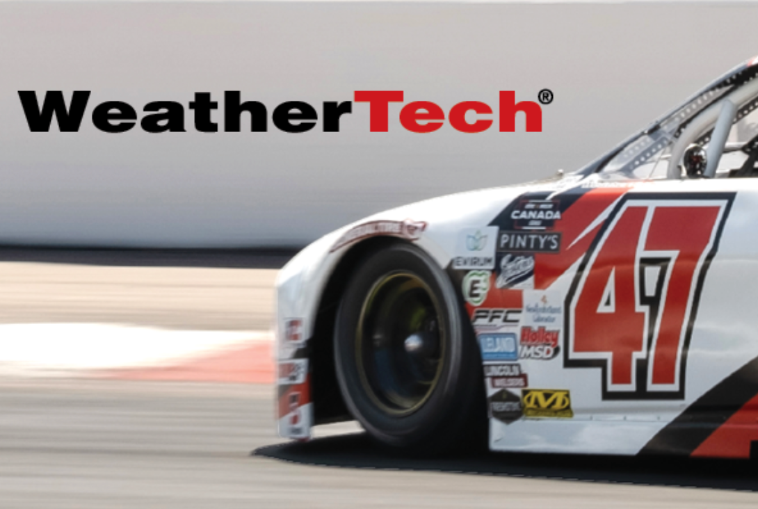 WeatherTech Racing car number 47 on track