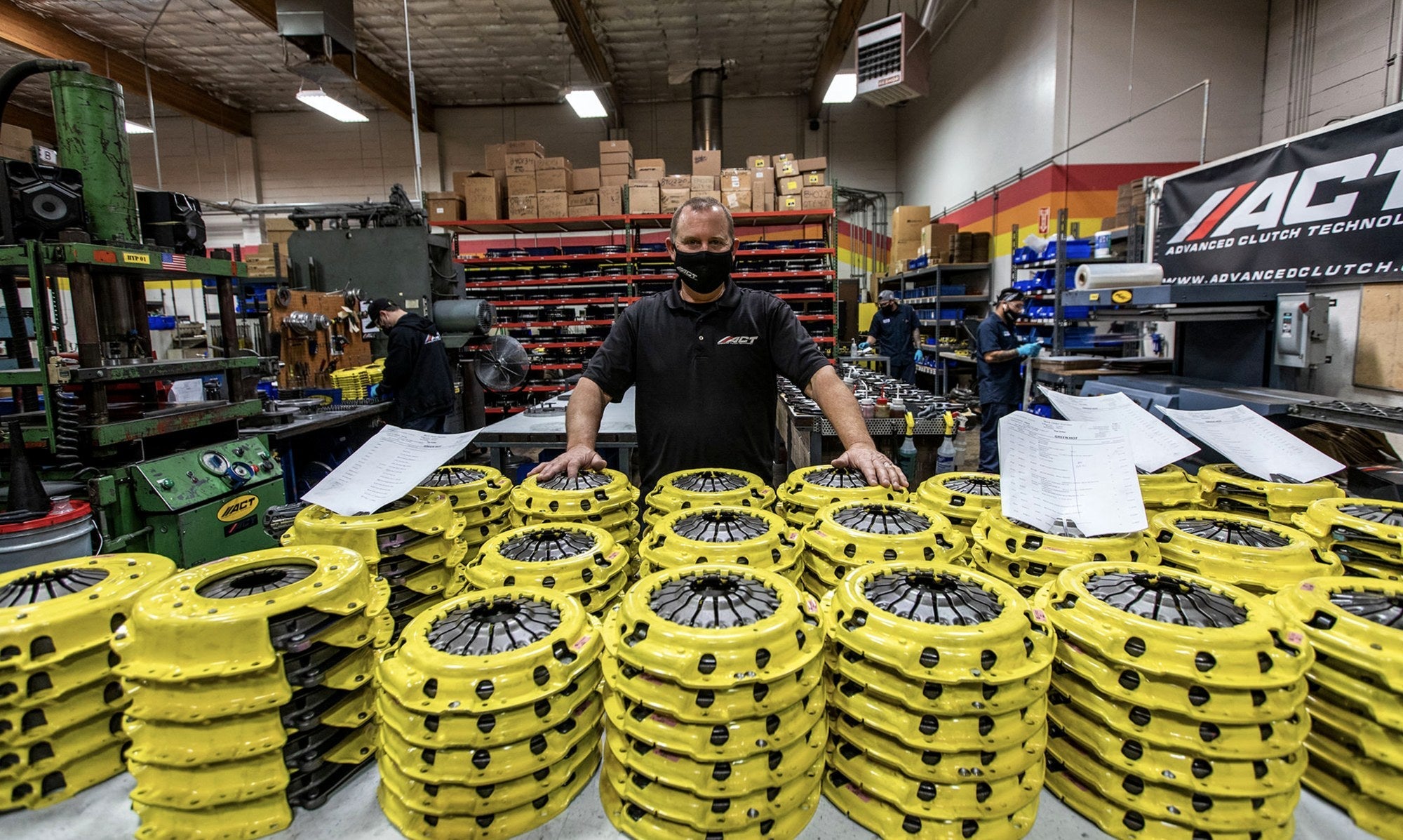 New arrival: Stage 2 clutch and flywheel kits now in stock