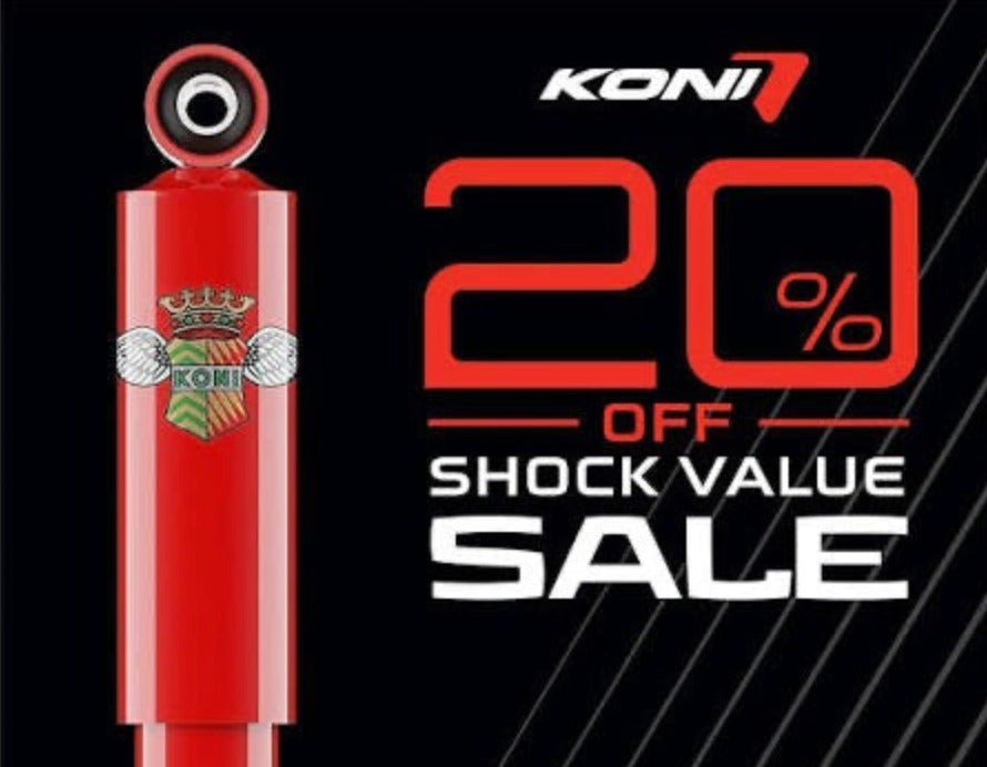 Koni Shock Value - 20% off all Koni dampers