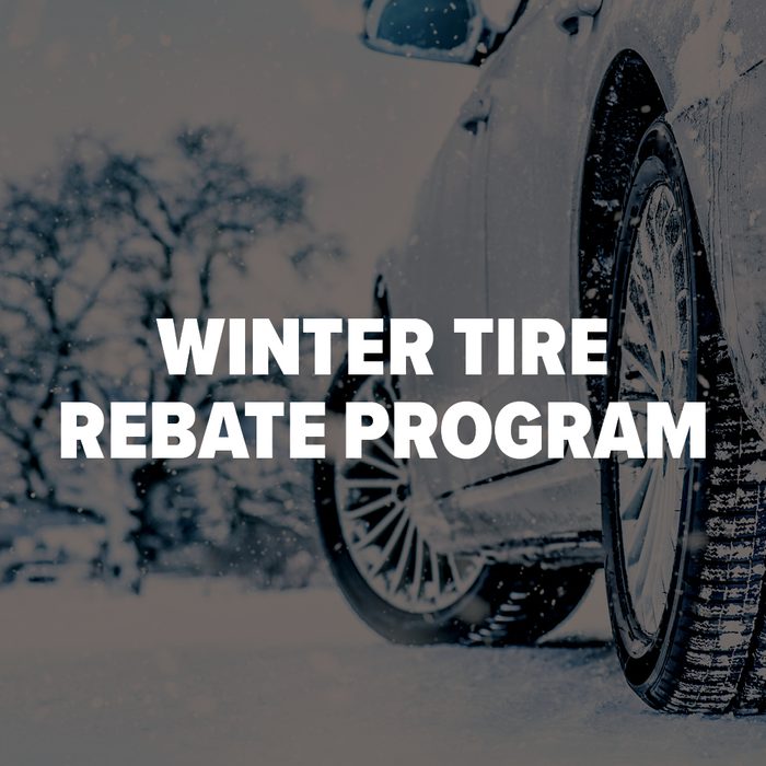 Winter Tire Rebate Program